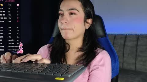 Snapshot of zaradames_ chatting on 04/09/26, 02:55 zaradames_ online show from 04/09/26, 02:55