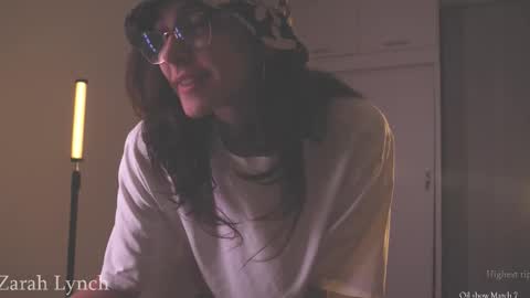 Snapshot of zarahlynch chatting on 02/28/26, 12:55 Miss Lynch Next show 2911 online show from 02/28/26, 12:55