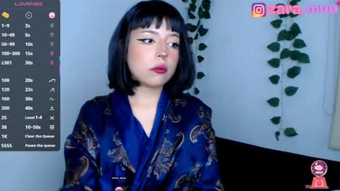 Snapshot of zaramuley chatting on 02/17/25, 12:54 Zara muley online show from 02/17/25, 12:54