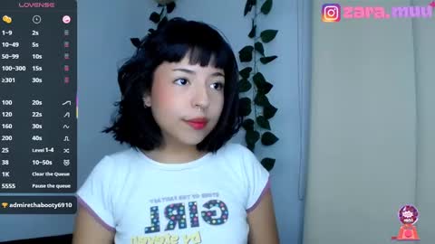 Snapshot of zaramuley chatting on 02/23/25, 12:19 Zara muley online show from 02/23/25, 12:19