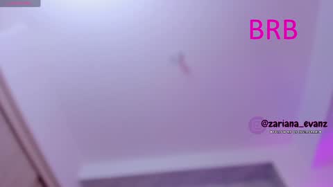 Snapshot of zarianaevanz chatting on 01/04/25, 02:46 Zariana online show from 01/04/25, 02:46