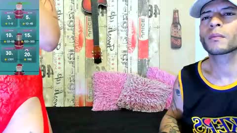 ZHAMIRA  ANDRES online show from 12/31/24, 08:02