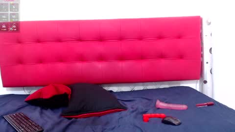 ZHAMIRA  ANDRES online show from 02/22/25, 12:49