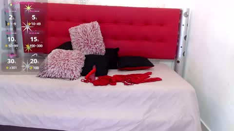 ZHAMIRA  ANDRES online show from 03/08/25, 08:25