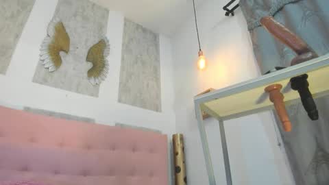 ZHAMIRA  ANDRES online show from 11/26/25, 11:50