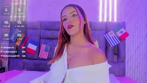 Zhara Rousse online show from 06/22/26, 12:02