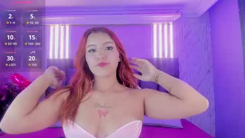 Zhara Rousse online show from 07/12/26, 11:56