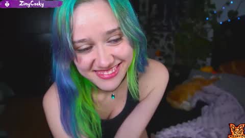 Snapshot of ziny_cosky chatting on 11/29/25, 02:14 Ziny Cosky online show from 11/29/25, 02:14