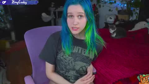 Snapshot of ziny_cosky chatting on 01/09/26, 02:47 Ziny Cosky online show from 01/09/26, 02:47