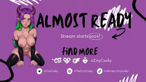 Ziny Cosky online show from 05/20/26, 03:13