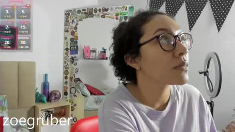 Zoe Gruber online show from 01/13/25, 03:34