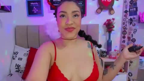 Zoe Gruber online show from 02/13/25, 02:23