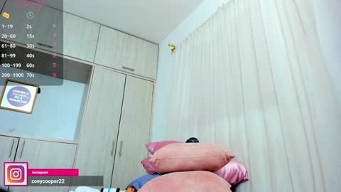 Snapshot of zoey_cooper chatting on 01/18/25, 05:10 zoey Independent model online show from 01/18/25, 05:10
