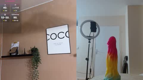 Zoey online show from 11/22/25, 06:23