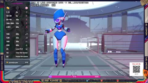 Snapshot of zonetron chatting on 01/31/25, 06:46 ZONE-tron online show from 01/31/25, 06:46