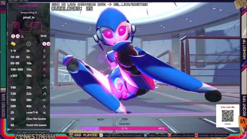 Snapshot of zonetron chatting on 01/31/25, 09:48 ZONE-tron online show from 01/31/25, 09:48