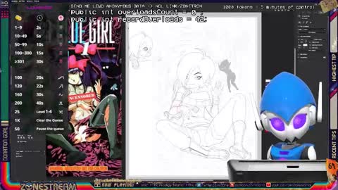 ZONE-tron online show from 11/23/25, 09:31