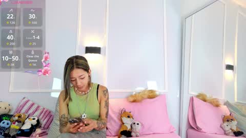 Violeta online show from 04/26/26, 12:36