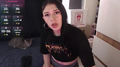 cintya kors online show from 11/27/25, 06:10