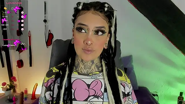 Cata green online show from 03/17/25, 09:02