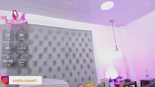 anette cooper online show from 10/29/25, 03:53