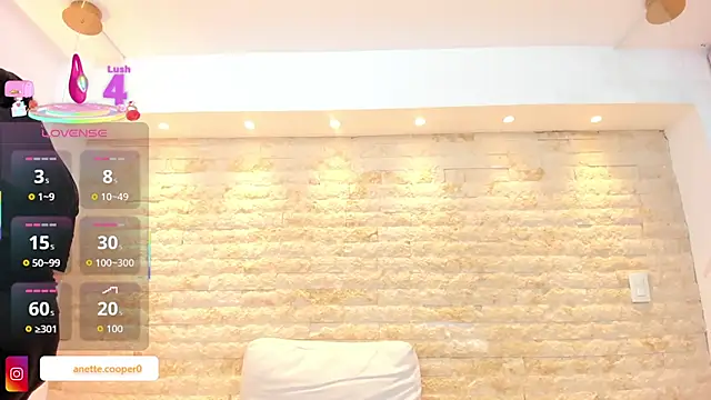 anette cooper online show from 11/29/25, 12:08