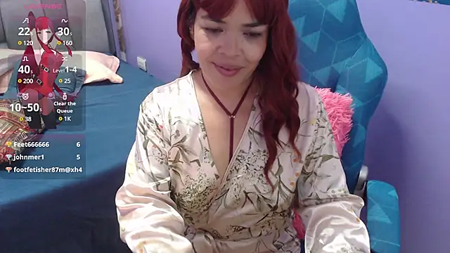 Abril Beltran  online show from 03/15/25, 05:52