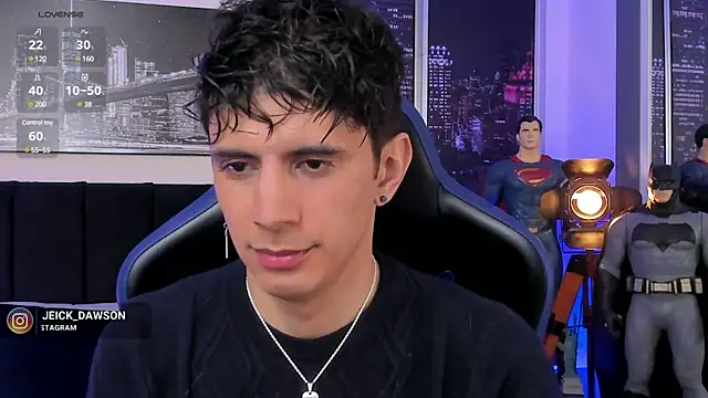 Snapshot of Jeick-Dawson chatting on 01/24/25, 01:35 Jeick-Dawson online show from 01/24/25, 01:35