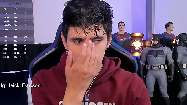 Snapshot of Jeick-Dawson chatting on 03/03/25, 12:15 Jeick-Dawson online show from 03/03/25, 12:15