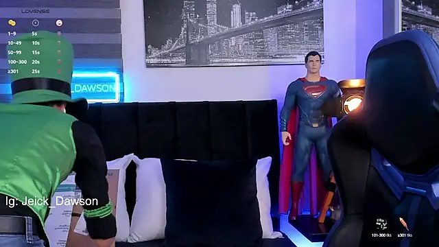 Snapshot of Jeick-Dawson chatting on 03/18/25, 02:25 Jeick-Dawson online show from 03/18/25, 02:25