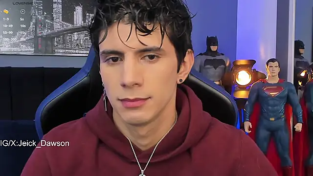 Snapshot of Jeick-Dawson chatting on 11/30/25, 01:20 Jeick-Dawson online show from 11/30/25, 01:20