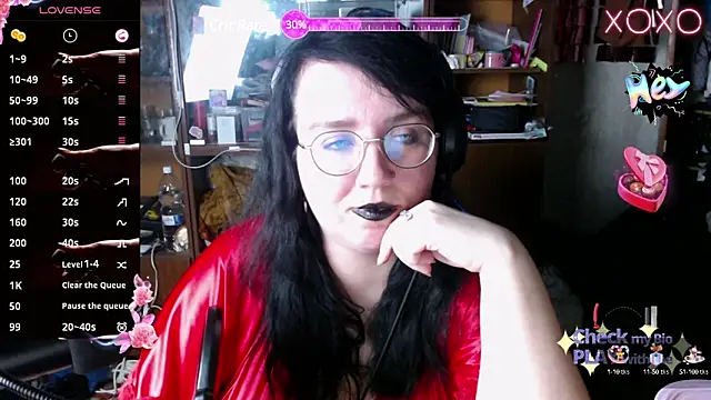 Snapshot of LeonaHarrison chatting on 02/14/25, 08:59 LeonaHarrison online show from 02/14/25, 08:59