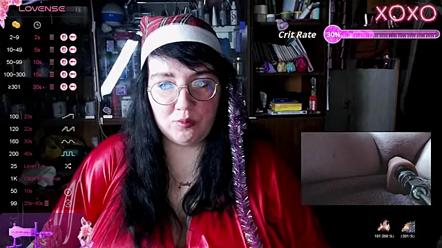 LeonaHarrison online show from 12/20/25, 12:07