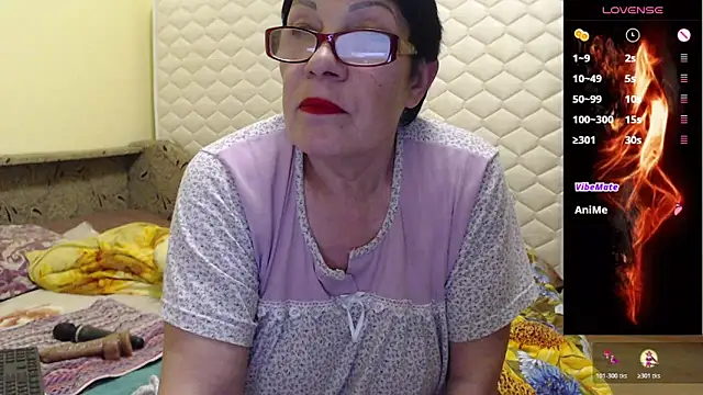 Sandra Carina online show from 03/25/26, 06:14