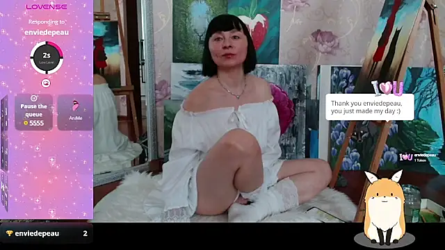 secret library online show from 02/12/25, 05:37