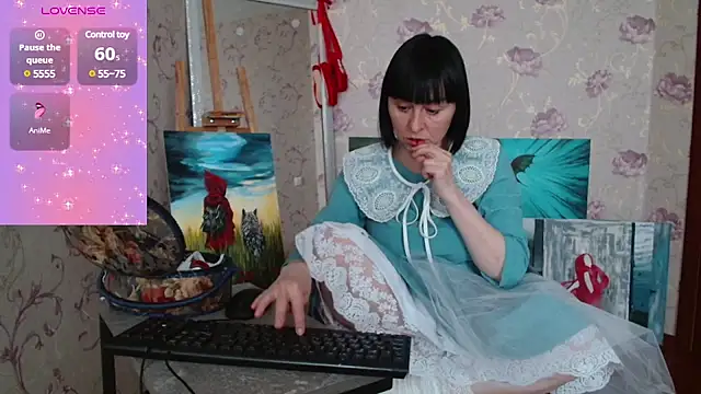 secret library online show from 03/19/25, 10:33