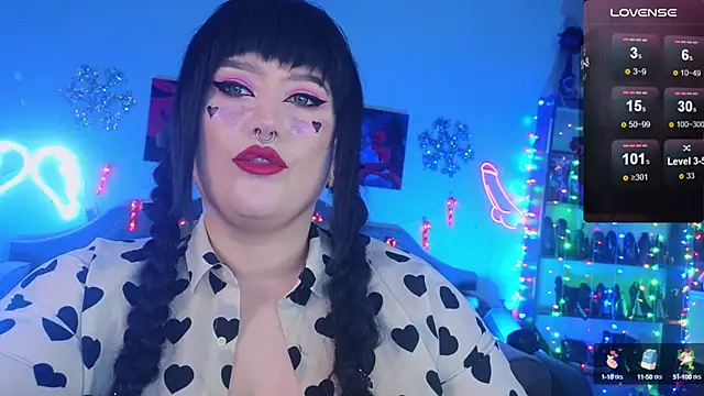 Snapshot of wickedxqueen chatting on 12/19/24, 09:38 wickedxqueen online show from 12/19/24, 09:38