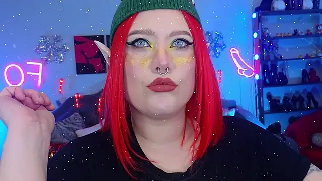 Snapshot of wickedxqueen chatting on 12/24/24, 10:39 wickedxqueen online show from 12/24/24, 10:39