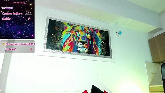 Snapshot of Fenty_XX chatting on 12/13/24, 06:10 Fenty XX online show from 12/13/24, 06:10