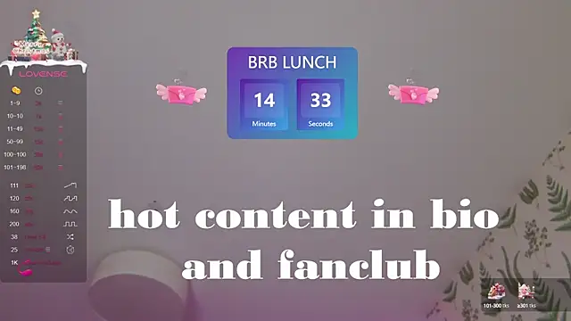 Snapshot of Marie_Diaze chatting on 12/20/24, 08:17 Marie Diaze online show from 12/20/24, 08:17