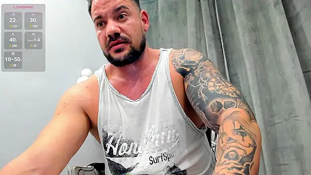 musclemonster31 online show from 02/13/25, 09:06