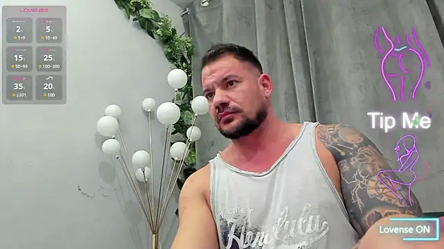 musclemonster31 online show from 03/08/25, 06:10