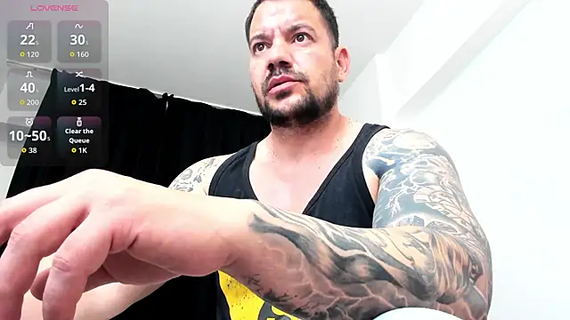 musclemonster31 online show from 11/23/25, 04:12