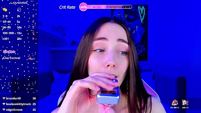 Snapshot of Lexi_Split chatting on 03/19/25, 11:28 Lexi Split online show from 03/19/25, 11:28