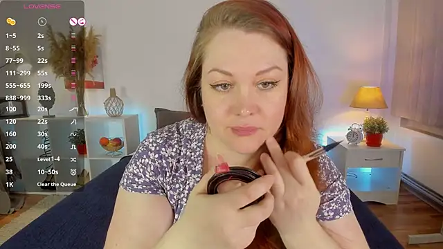 CutieGinger online show from 12/07/24, 09:44