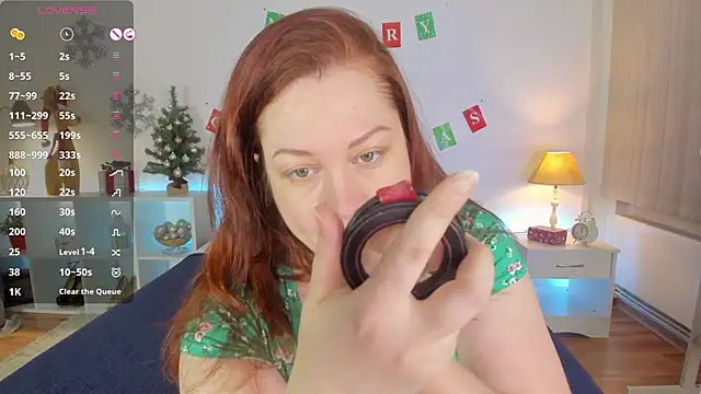 CutieGinger online show from 12/29/24, 07:22