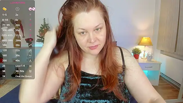 CutieGinger online show from 01/25/25, 08:31