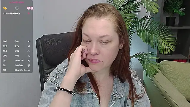 CutieGinger online show from 11/07/25, 03:23