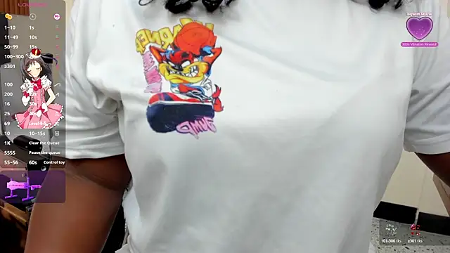 Cristale69 online show from 12/30/24, 01:25