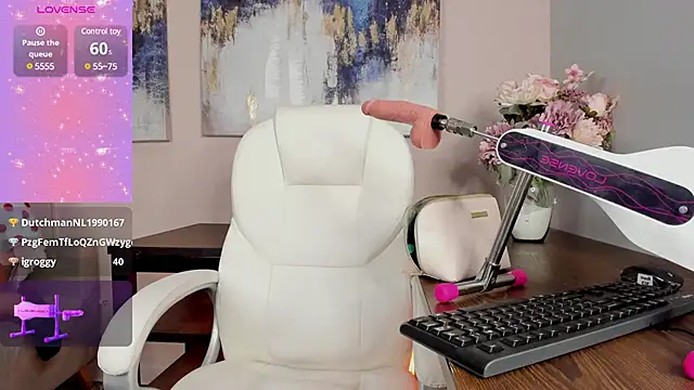 chubby vanniie  online show from 01/19/25, 04:46